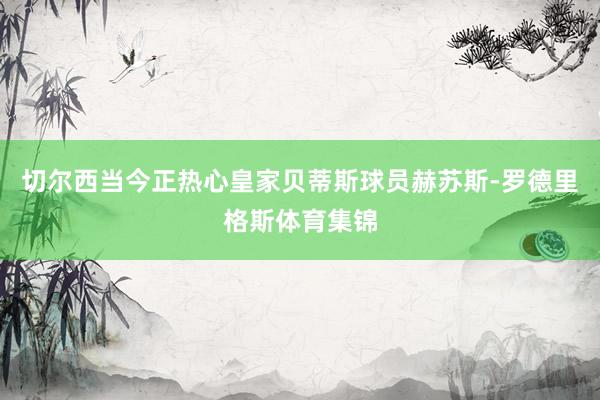 切尔西当今正热心皇家贝蒂斯球员赫苏斯-罗德里格斯体育集锦