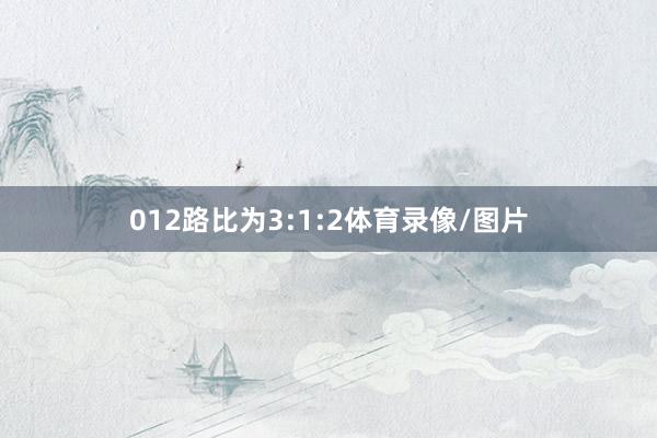012路比为3:1:2体育录像/图片