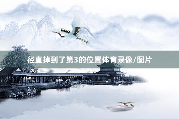 径直掉到了第3的位置体育录像/图片