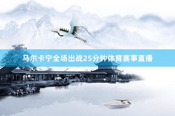 马尔卡宁全场出战25分钟体育赛事直播